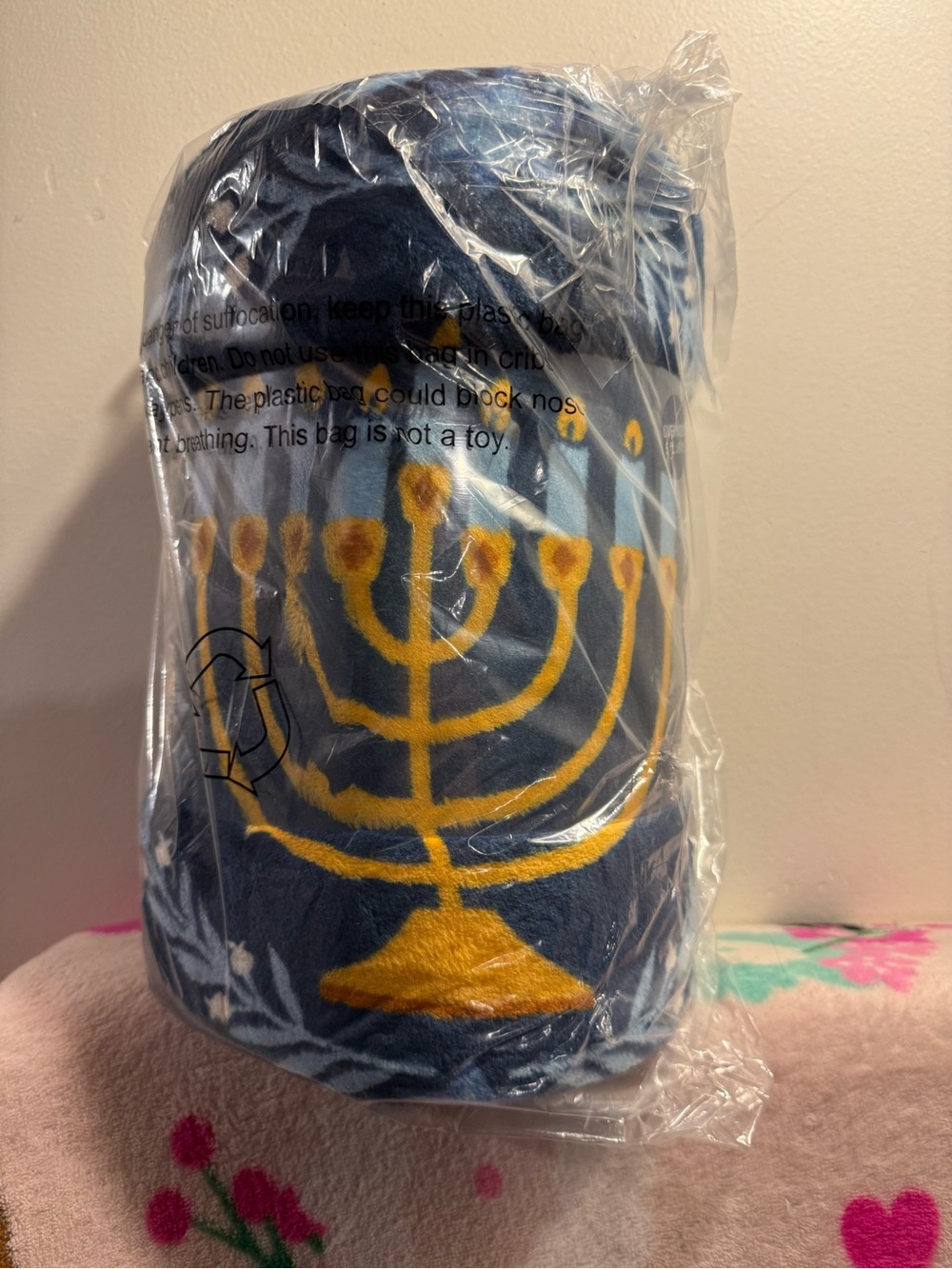 The Big One Blanket Throw Hanukkah Kohls